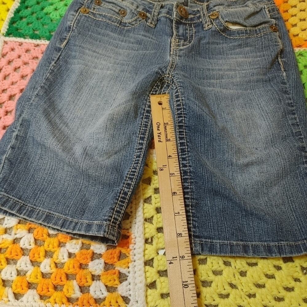 YMI Jeans Size 0 Capri Jean Blue Summer Time Casual - Picture 9 of 9